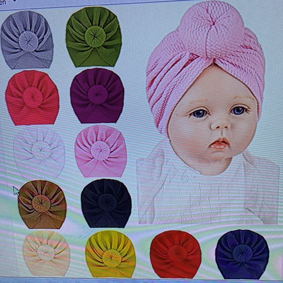 Baby hats - Picture 6 of 7